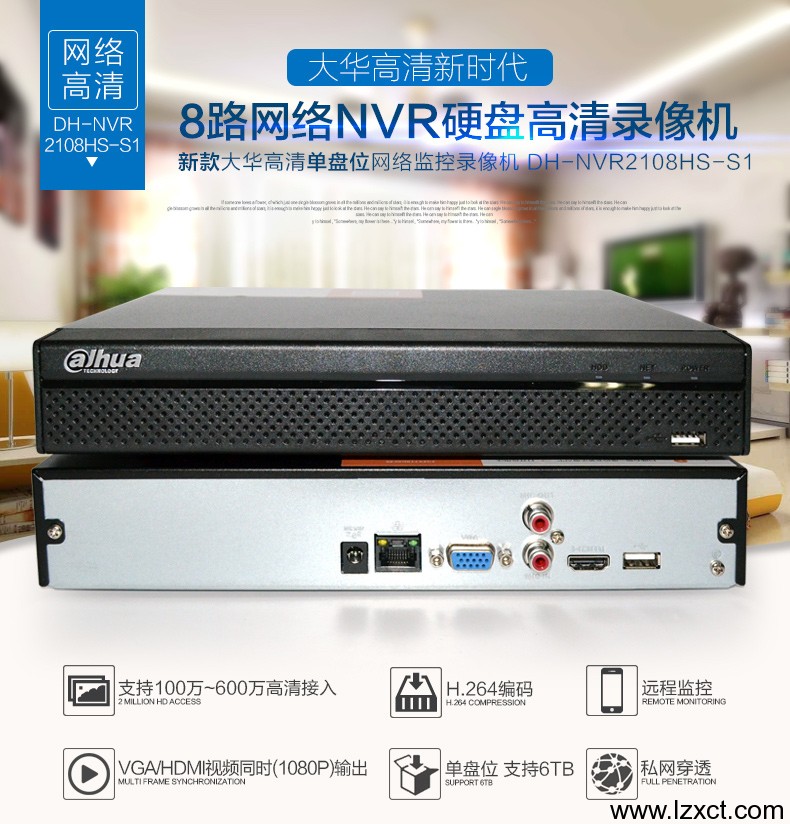 DH-NVR2108HS-S1