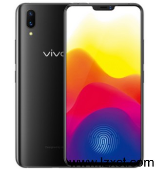 vivo X21 6G+128G 手机 屏幕指纹版 ( 冰钻黑,宝石红，极光白 )