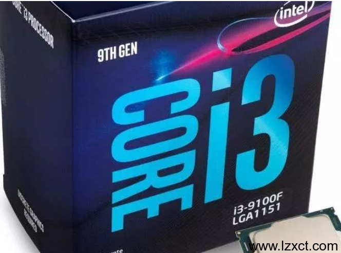 INTEL I3 9100F CPU