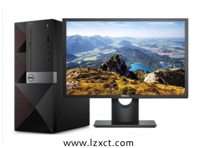 DELL 台式电脑：3669-33N8，I3-7100+4G+1TB+WIFI+蓝牙+WIN10 HDMI+PCI +21.5液晶显示器